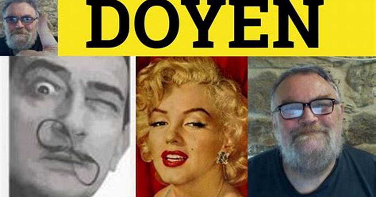 Define Doyen
