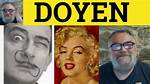 Define Doyen