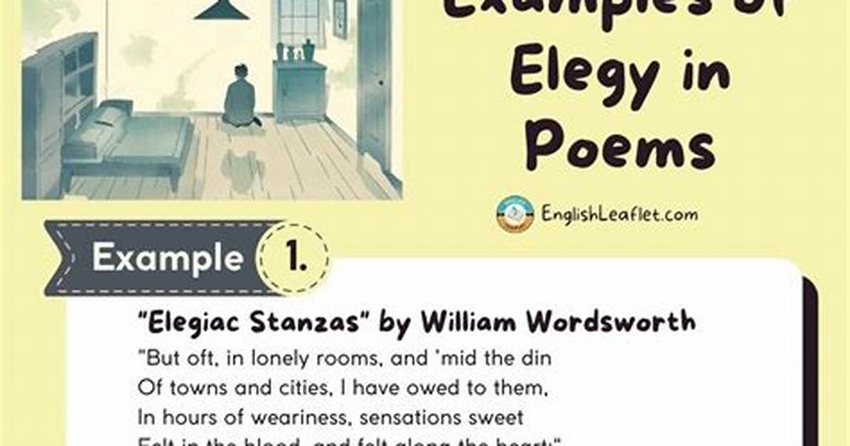Define Elegy