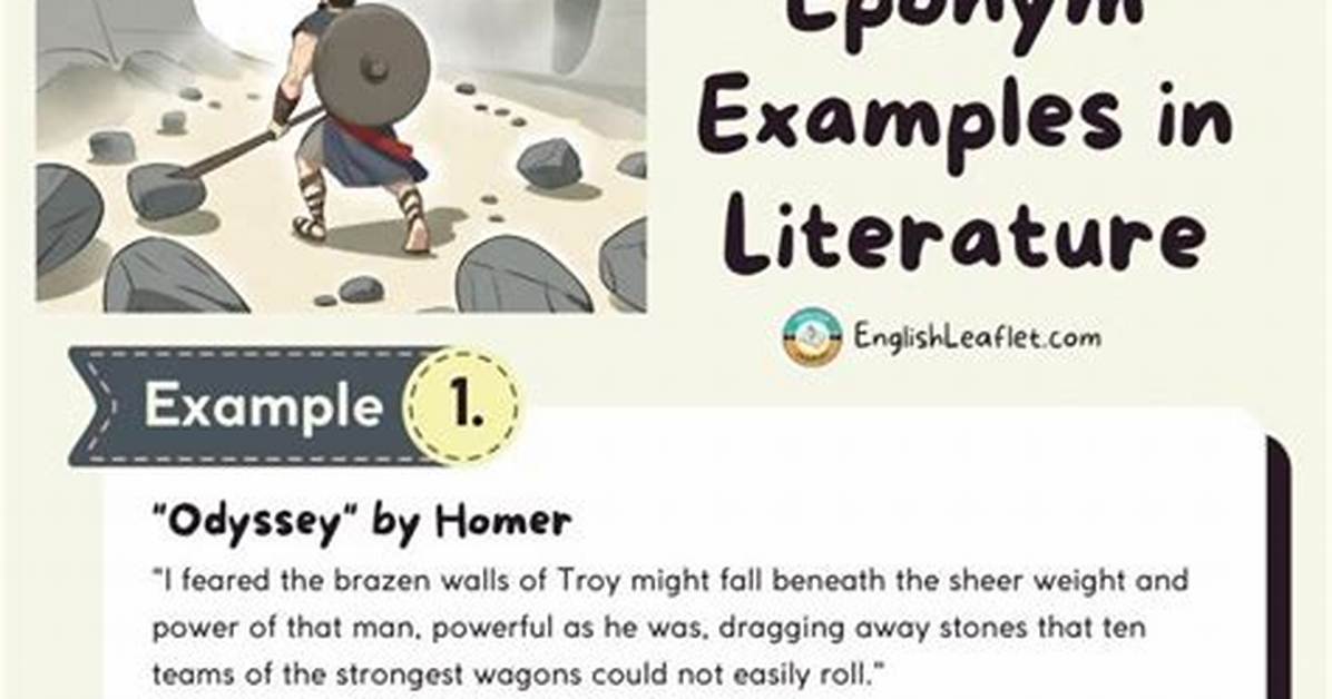 Define Eponym