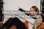 Define Evangelist