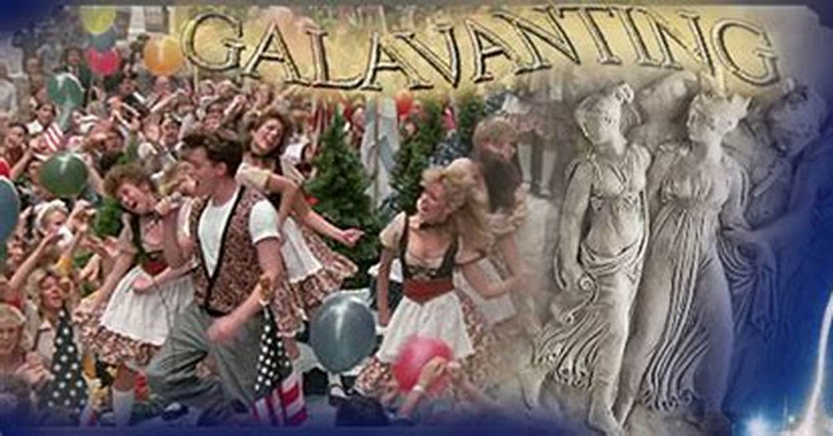 Define Galavanting