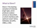 Define Glare