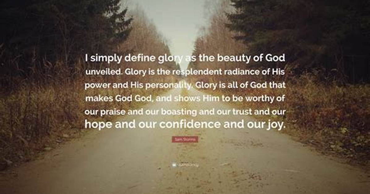 Define Glory
