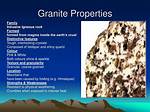 Define Granite