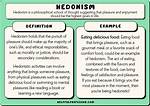 Define Hedonistic