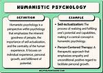 Define Humanistic