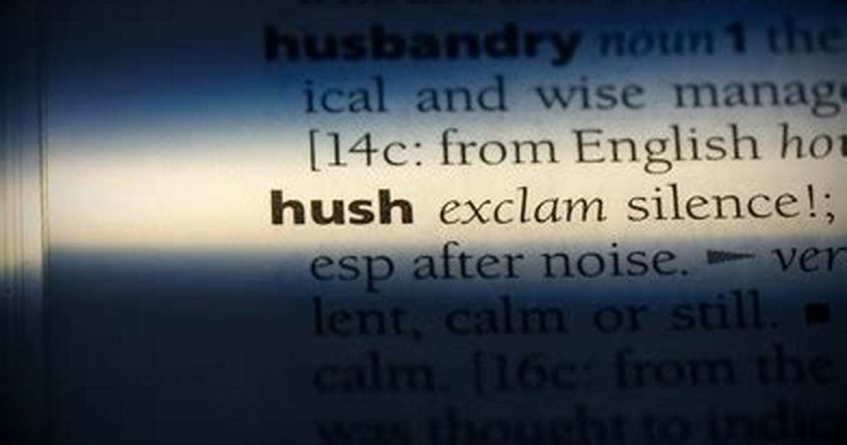 Define Hush
