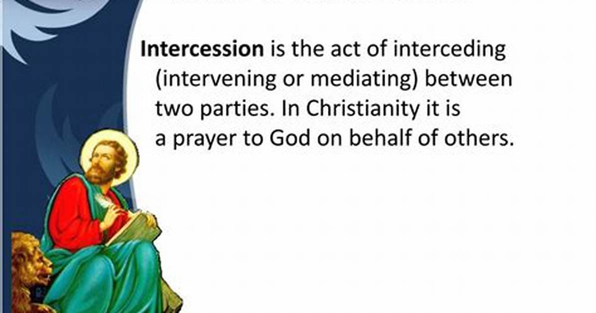 Define Intercession