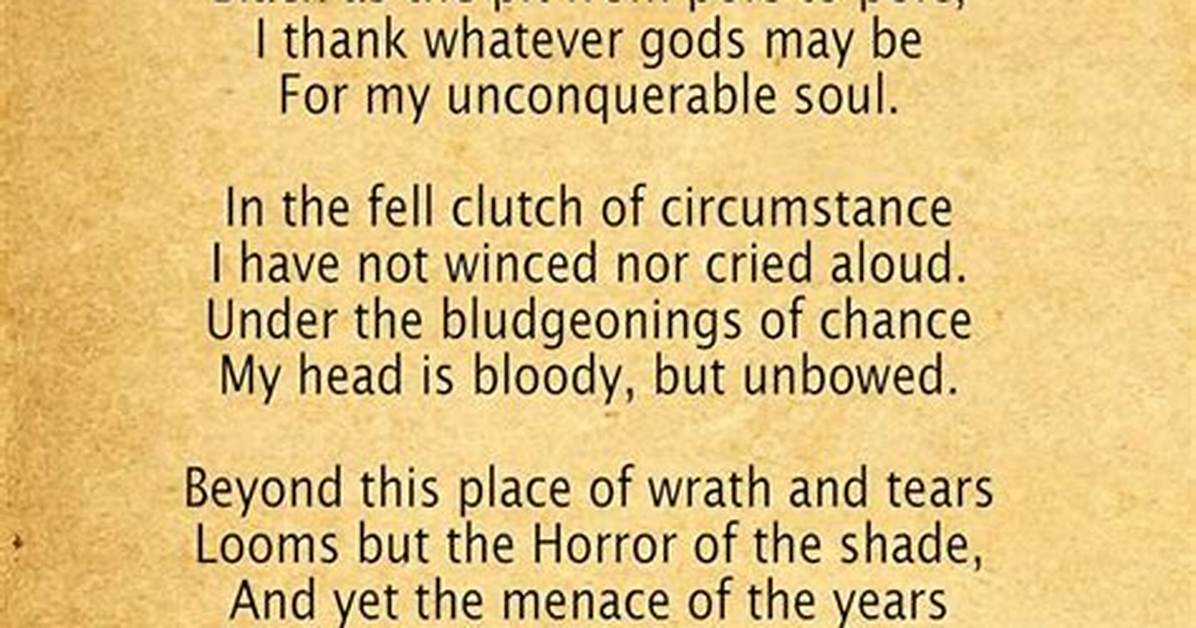 Define Invictus