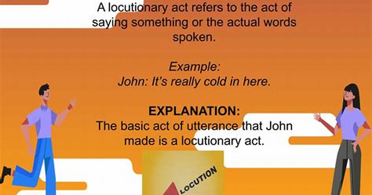 Define Locution