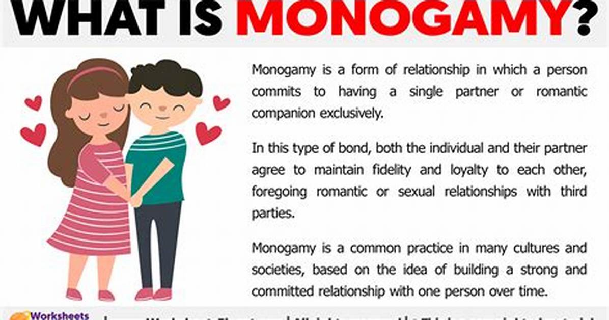 Define Monogamy