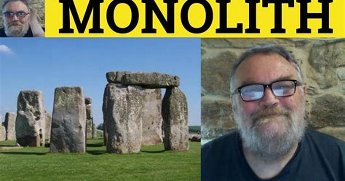 Define Monolithic