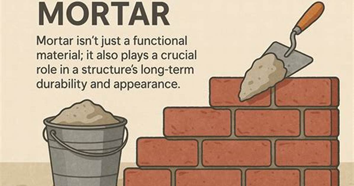 Define Mortar
