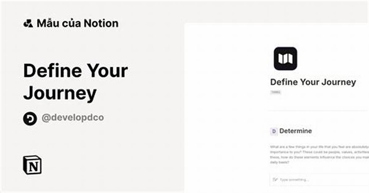 Define Notion