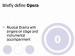 Define Opera