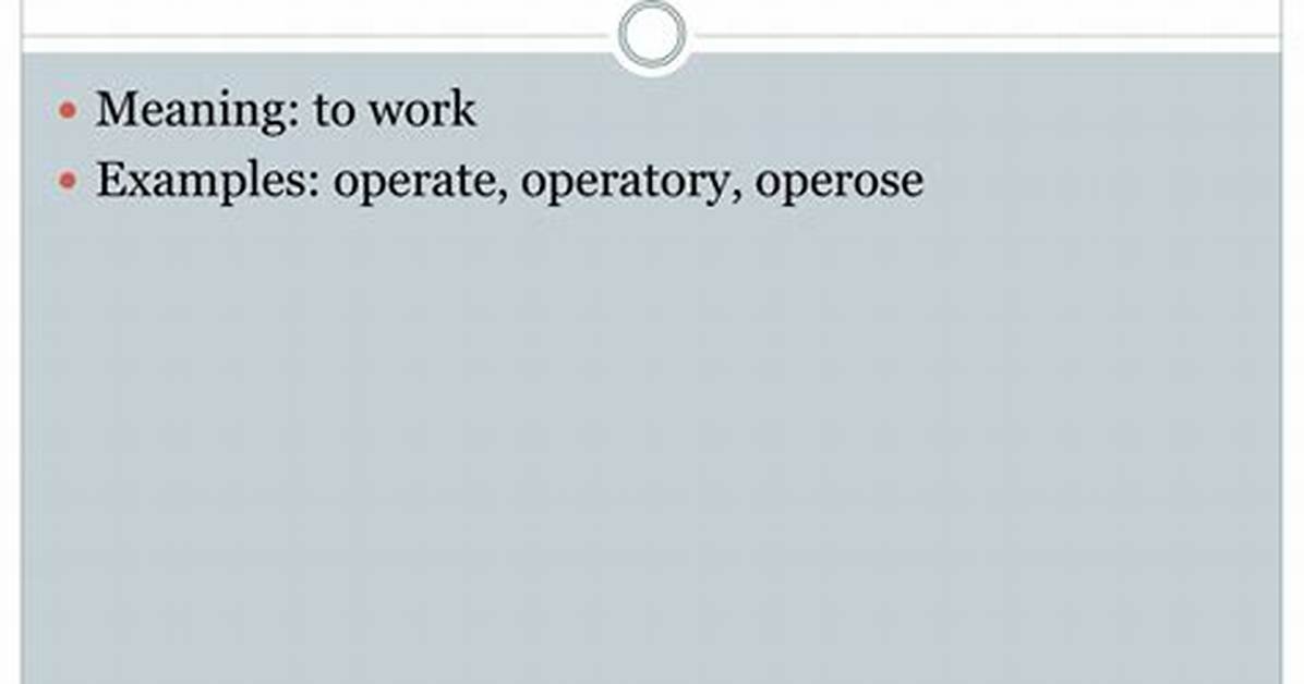 Define Operatic