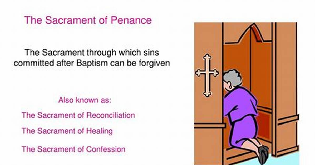 Define Penance