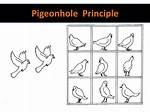Define Pigeonhole