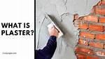 Define Plaster