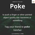 Define Poke