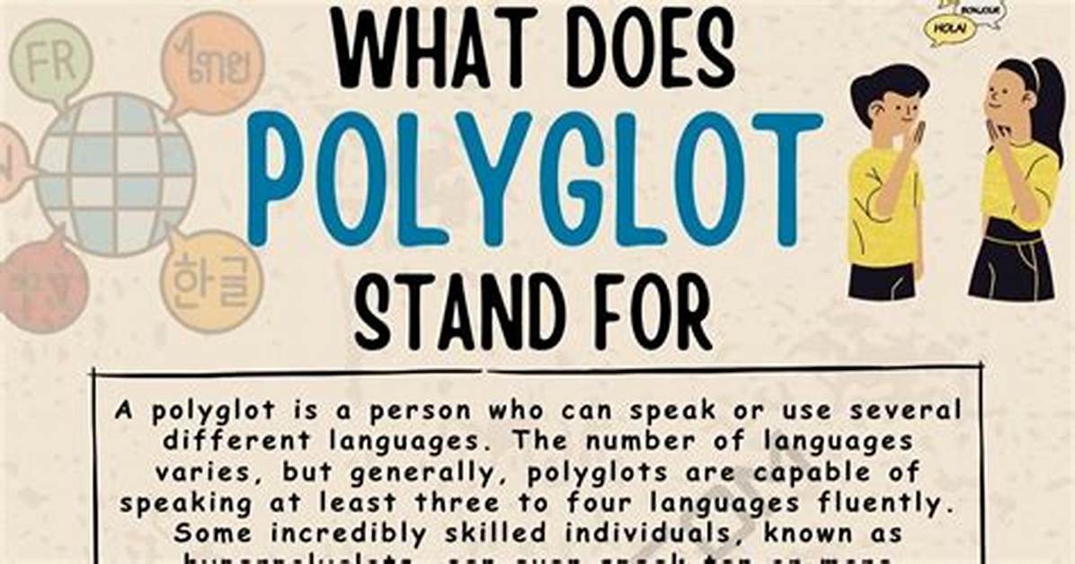 Define Polyglot