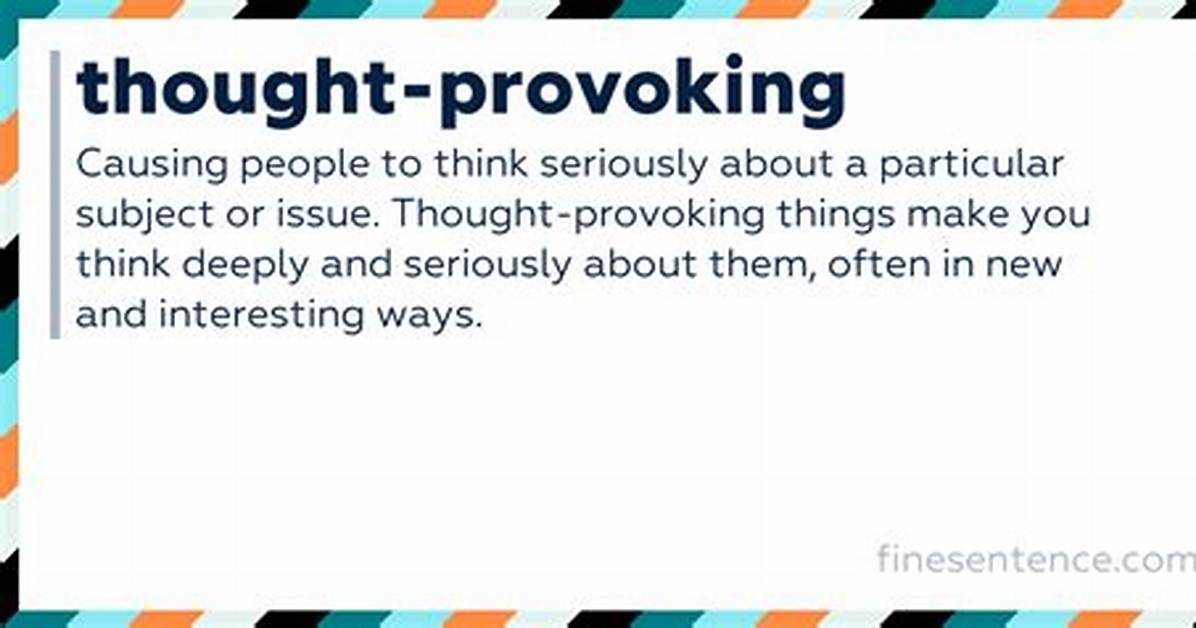 Define Provoking