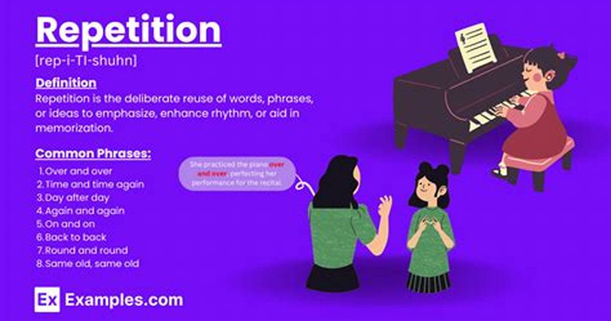 Define Repetition
