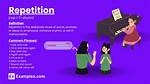 Define Repetition
