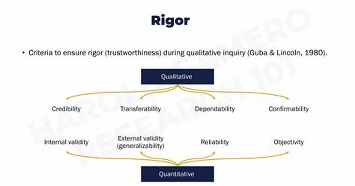 Define Rigor
