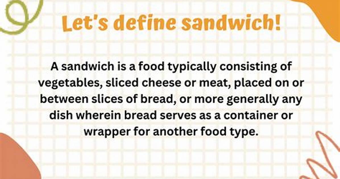 Define Sandwich