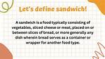 Define Sandwich