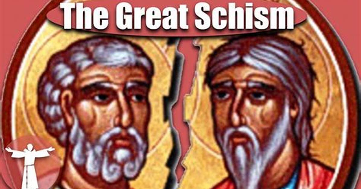 Define Schism