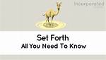 Define Set Forth
