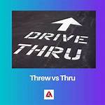 Define Thru
