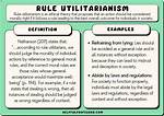 Define Utilitarian