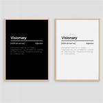 Define Visionary