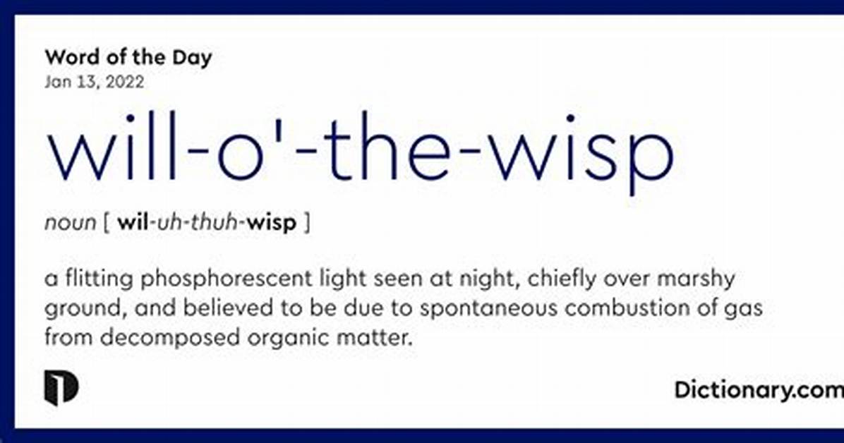 Define Wisp