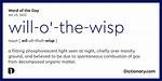 Define Wisp