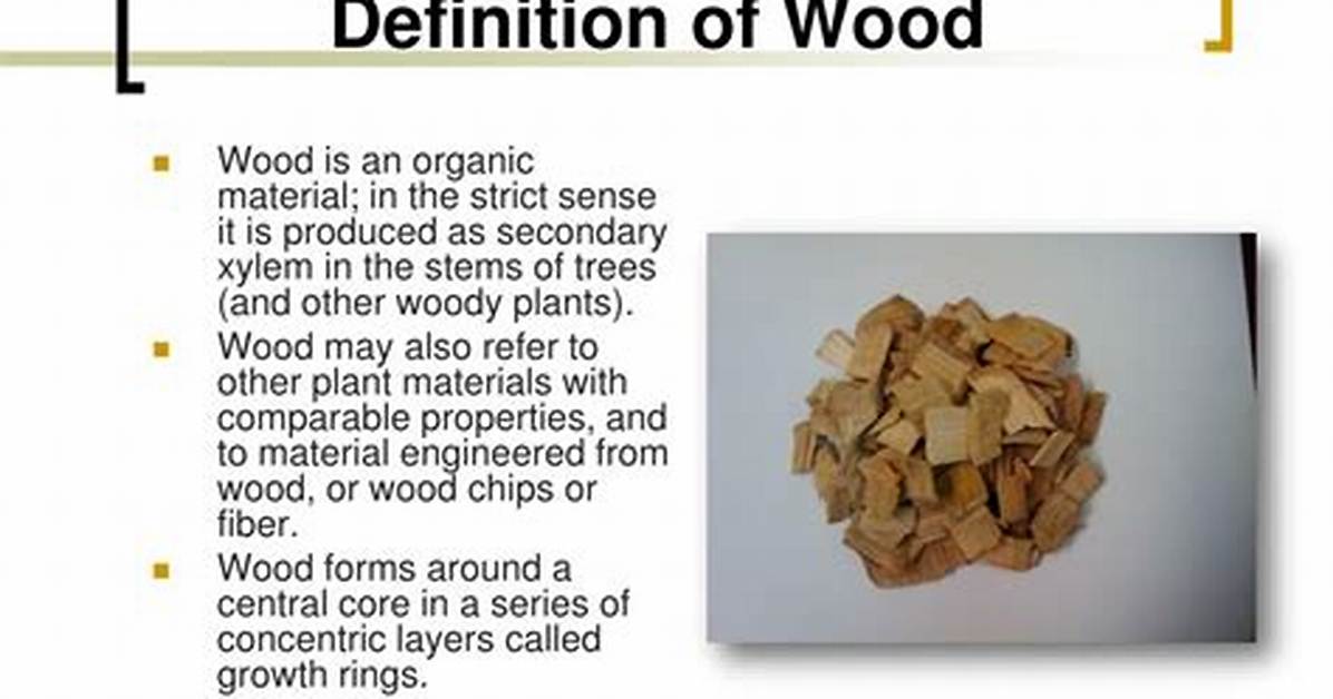 Define Woods