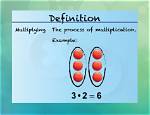 Definition for Multiplication [Duplicate]