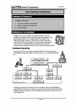 Definition of a Java Container