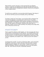 Defrag Terms Description