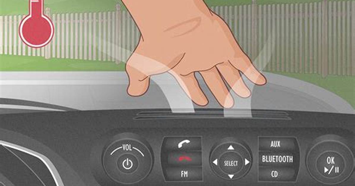 Defroster Car