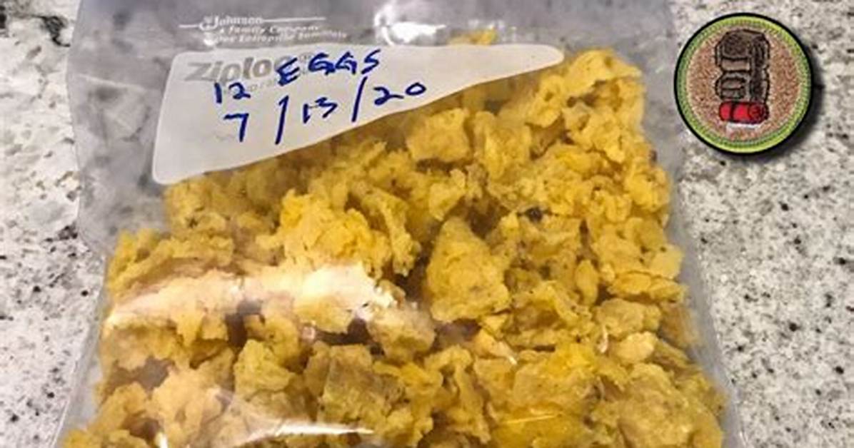 Dehydrated Eggs