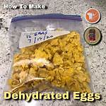 Dehydrated Eggs