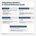 Dehydration Lab Values