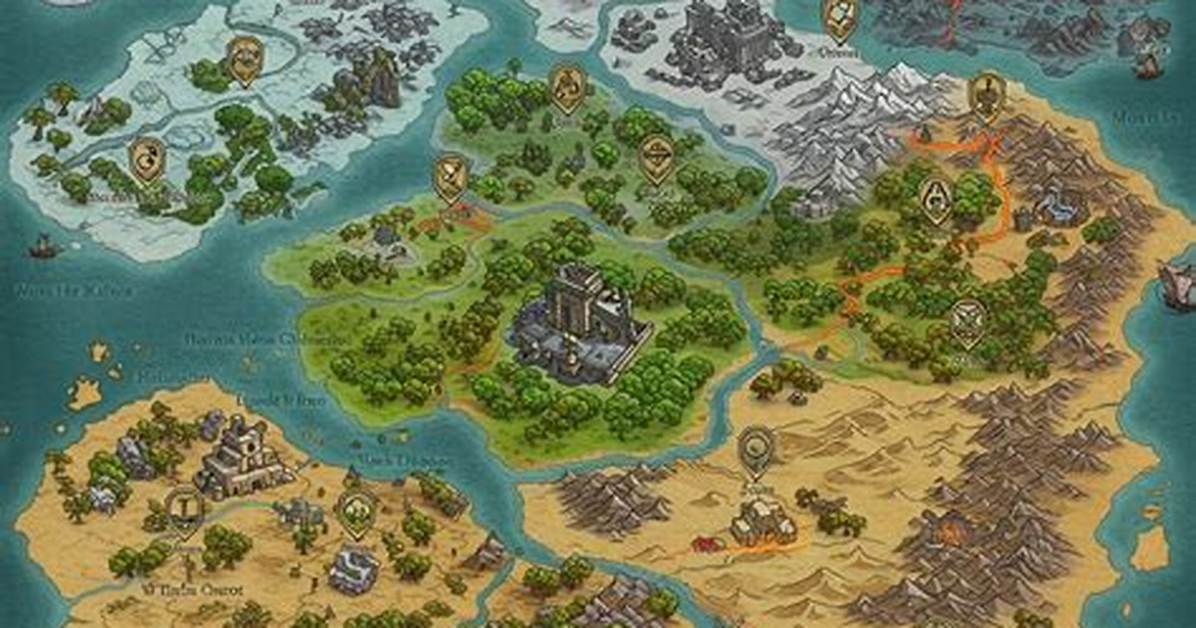 Deities | Game-Maps. Com