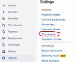 Delete Last Commit in Bitbucket