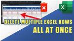 Delete Many Rows from a Table Using Id in Mysql